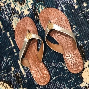Tory Burch flip flops